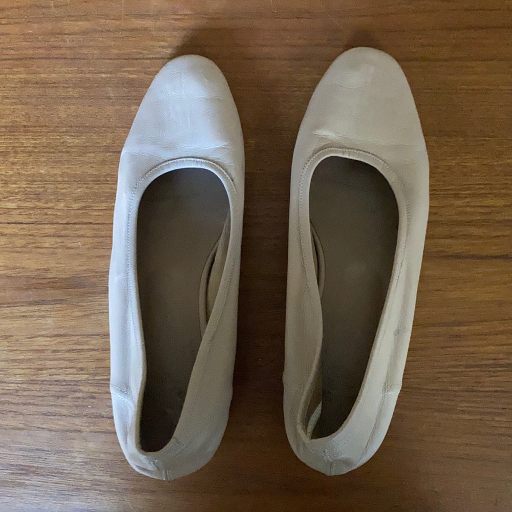 Maryam Nassir Zadeh Low Leather Heel
